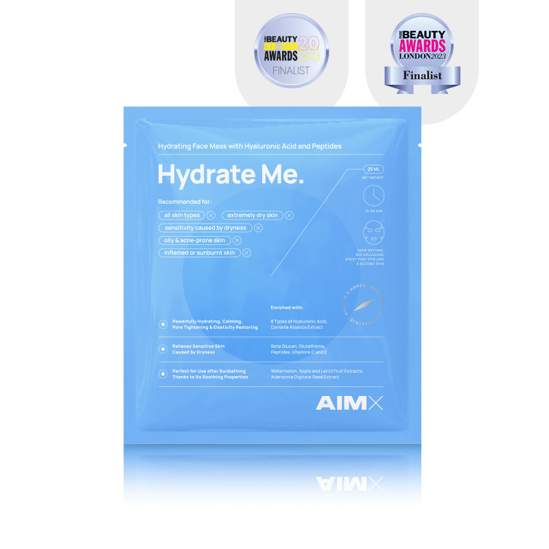 AIMX “Hydrate Me“ mitrinoša sejas maska ar peptīdiem