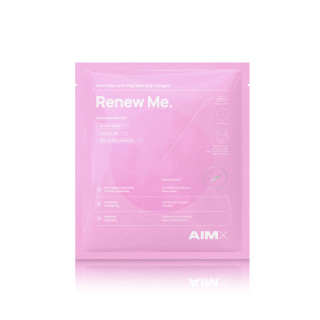 AIMX „Renew Me“ sejas maska ar peptīdiem un kolagēnu