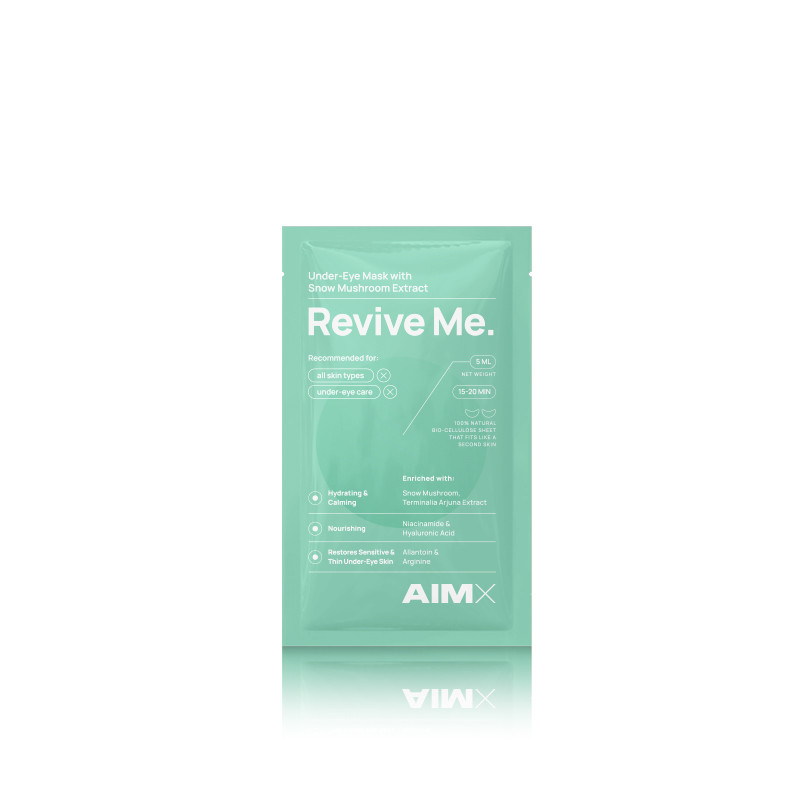 AIMX “Revive Me“ zemacu maska ar hialuronskābi