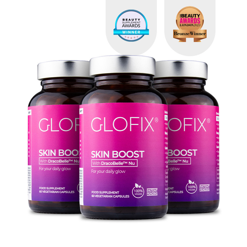 GLOFIX uztura bagātinātājs ādai “SKIN BOOST“ (3 mēnešu kurss)