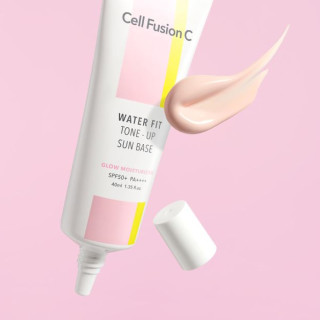 CFC "Water Fit Tone-up Sun Base" skaistinanti - drėkinanti makiažo bazė su SPF, 40ml