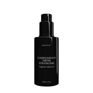 Parfumuotas kūno aliejus "Compliments from strangers" maar, 100 ml