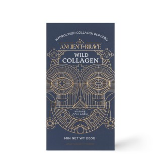 copy of ANCIENT + BRAVE Gyvūlinės kilmės kolageno milteliai "TRUE COLLAGEN", 200g