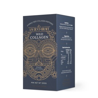 copy of ANCIENT + BRAVE Gyvūlinės kilmės kolageno milteliai "TRUE COLLAGEN", 200g