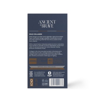 copy of ANCIENT + BRAVE Gyvūlinės kilmės kolageno milteliai "TRUE COLLAGEN", 200g