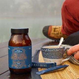 copy of ANCIENT + BRAVE Gyvūlinės kilmės kolageno milteliai "TRUE COLLAGEN", 200g