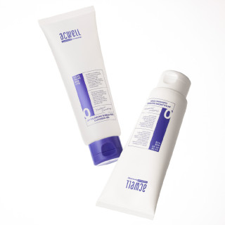 ACWELL Zema skābuma pH līmeni balansējošs gēlveida mazgāšanas līdzeklis "pH Balancing Bubble Free Cleansing Gel"