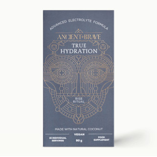 Ancient+Brave elektrolitai True Hydration pakuotėse, 15 x 6g
