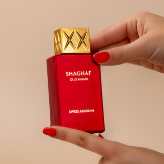 Parfumuotas vanduo „Shaghaf Oud Ahmar"  SWISS ARABIAN, 75 ml