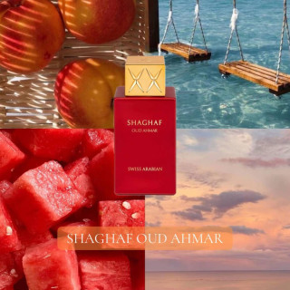 Parfumuotas vanduo „Shaghaf Oud Ahmar"  SWISS ARABIAN, 75 ml