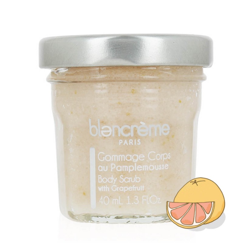 Blancreme, „Grapefruit body scrub“, 40ml