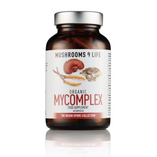 Maisto papildas „MyComplex”, mushrooms4life, 60 kapsulių