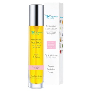 Antioksidacinis stangrinamasis veido serumas „Antioxidant Face Firming Serum“, THE ORGANIC PHARMACY, 35ml