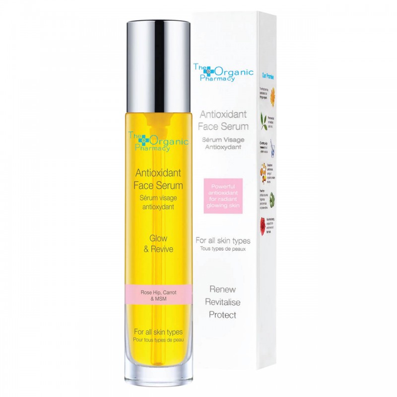 Antioksidacinis stangrinamasis veido serumas „Antioxidant Face Firming Serum“, THE ORGANIC PHARMACY, 35ml