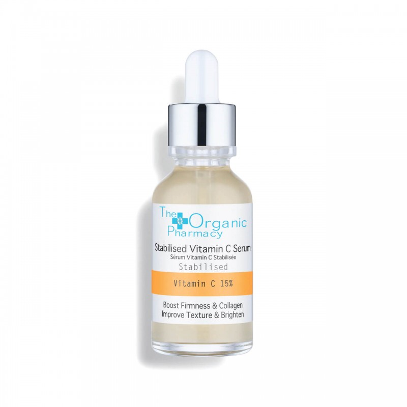 15 % stabilizuoto Vitamino C serumas „Stabilised Vitamin C 15%“, THE ORGANIC PHARMACY, 30ml