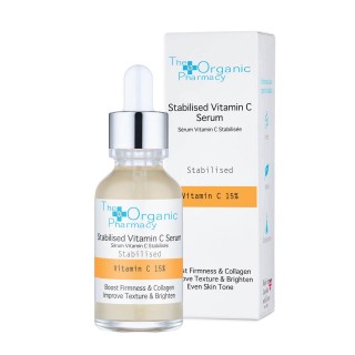 15 % stabilizuoto Vitamino C serumas „Stabilised Vitamin C 15%“, THE ORGANIC PHARMACY, 30ml