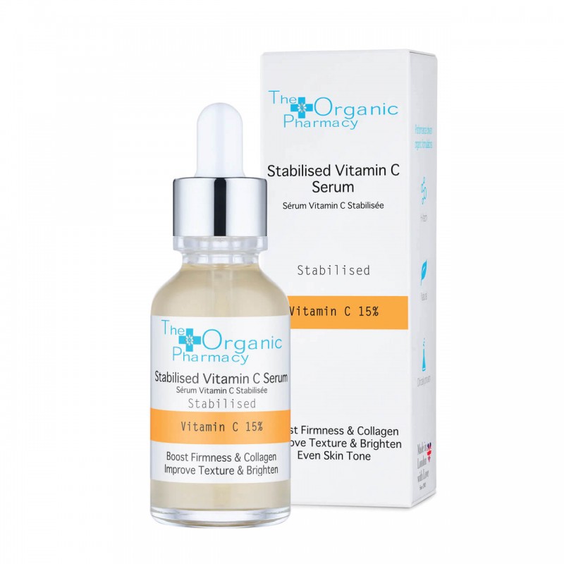 15 % stabilizuoto Vitamino C serumas „Stabilised Vitamin C 15%“, THE ORGANIC PHARMACY, 30ml