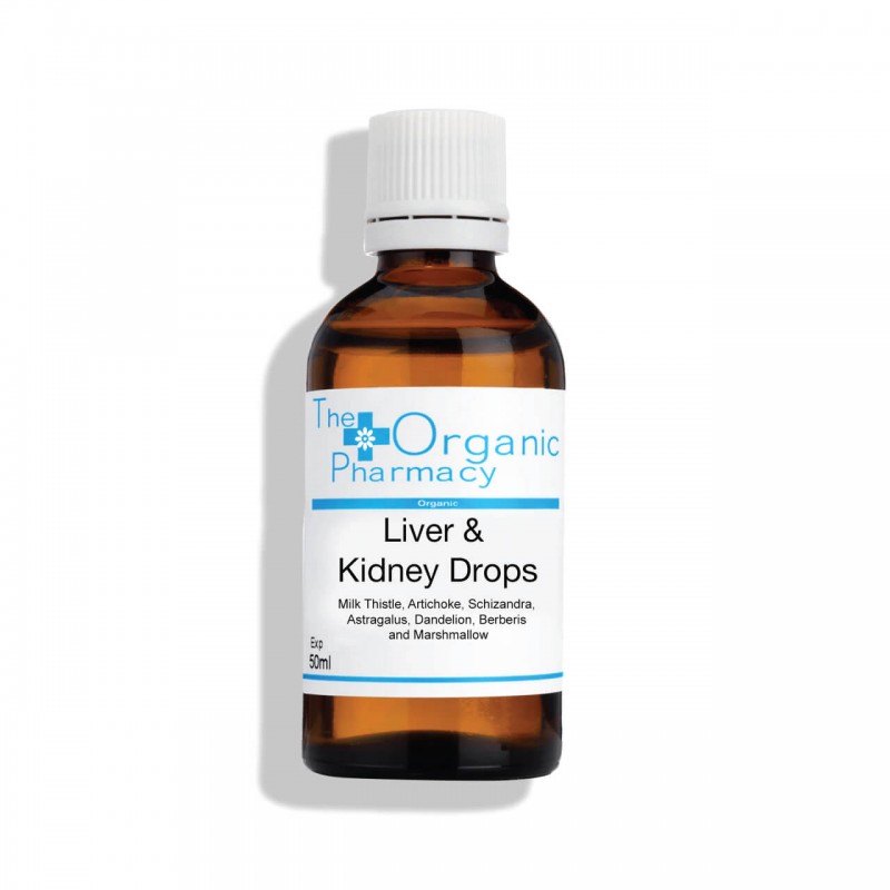 Maisto papildas „Liver & Kidney Tincture“, THE ORGANIC PHARMACY, 50ml