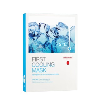 Atvēsinoša un nomierinoša sejas maska “First cooling mask”