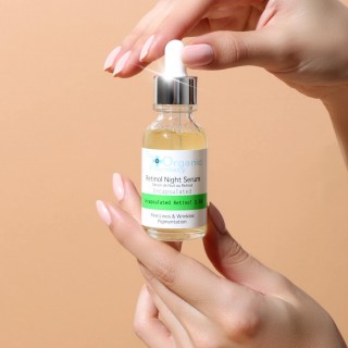 2,5% Retinola nakts sejas serums “Retinol Night Serum 2.5%”