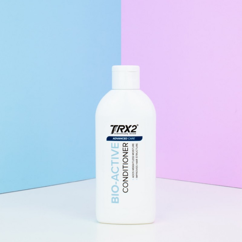 Bio-aktyvus apimtį suteikiantis plaukų kondicionierius TRX2®