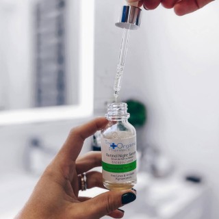 2,5% Retinola nakts sejas serums “Retinol Night Serum 2.5%”