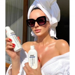 Apjomu piešķirošs šampūns “TRX2® Volumising Shampoo”