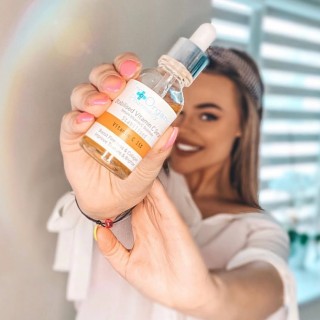 15% Stabilizēta Vitamīna C sejas serums “Stabilised Vitamin C 15%”