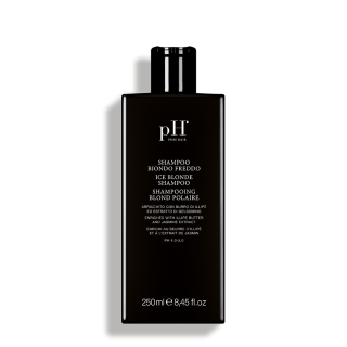Šampūns gaišinātiem matiem “pH Laboratories ICE BLONDE SHAMPOO“
 Daudzums-250 ml