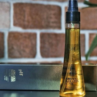 Matu eļļiņa „Argan & Keratin Elixir“