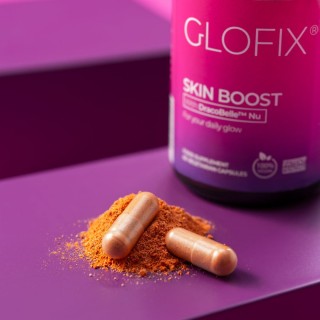 GLOFIX uztura bagātinātājs ādai “SKIN BOOST“ (1 mēneša kurss)
