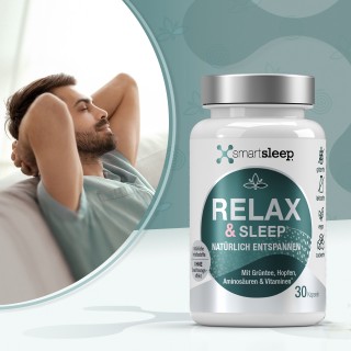Smartsleep miega papildinājums „Relax & Sleep"