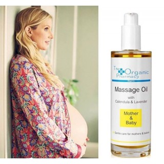 Mammas un zīdaiņa masāžas eļļa “Mother & Baby Massage Oil”