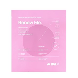 AIMX „Renew Me“ sejas maska...