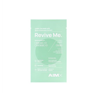 AIMX “Revive Me“ zemacu maska ar hialuronskābi