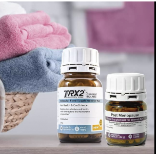 Uztura bagātinātāju komplekts "TRX2® Post Menopause Hair Pack“