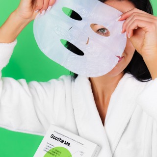 AIMX “Soothe Me“ nomierinoša sejas maska ar peptīdiem