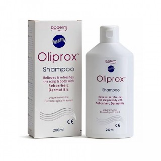 Šampūns OLIPROX seborejiskā dermatīta simptomu mazināšanai