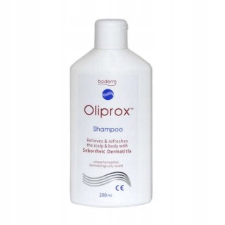 Šampūns OLIPROX seborejiskā dermatīta simptomu mazināšanai