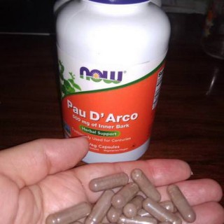 Uztura bagātinātājs "Pau D’Arco 500 mg” (Skudru koka miza)