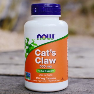 Uztura bagātinātājs Kaķa nags “Cat's Claw 500 mg”