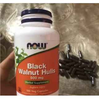 Uztura bagātinātājs “Black Walnut Hulls”