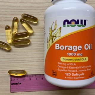 Uztura bagātinātājs “Borage Oil 1000 mg” (Ārstnieciskās gurķenes ekstrakts)