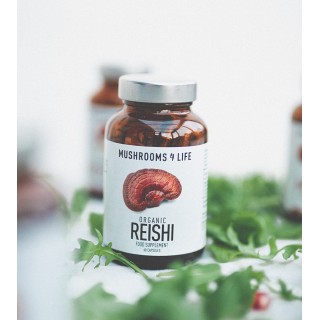 Uztura bagātinātājs “Organic Reishi”