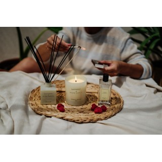 “Cereria Molla“ mājas smaržu difuzors “Raspberry&amp;Black Vanilla“