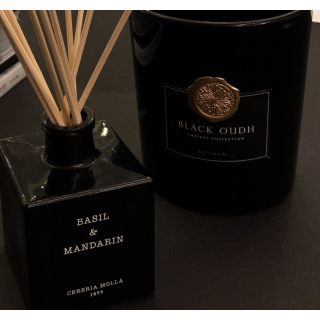 “Cereria Molla“ mājas smaržu difuzors “Basil&amp;Mandarin“