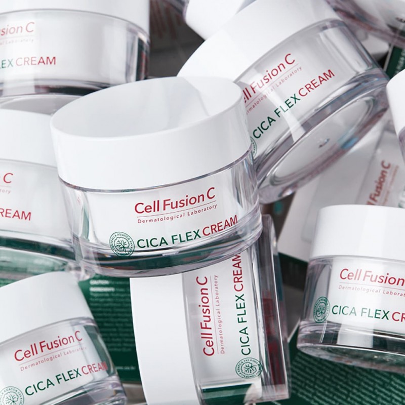 Cell Fusion “Cica Flex Cream”mitrinošs un nomierinošs krēms ikdienas lietošanai