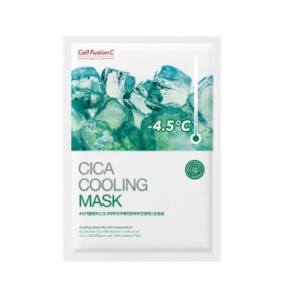 “Cica Cooling mask” vēsinoša un nomierinoša sejas maska