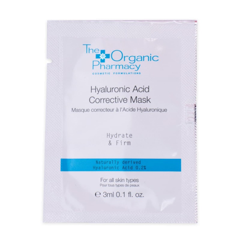 Koriģējošāošā maska ar hialuronskābi sejas maska „Hyaluronic Acid Corrective Mask”