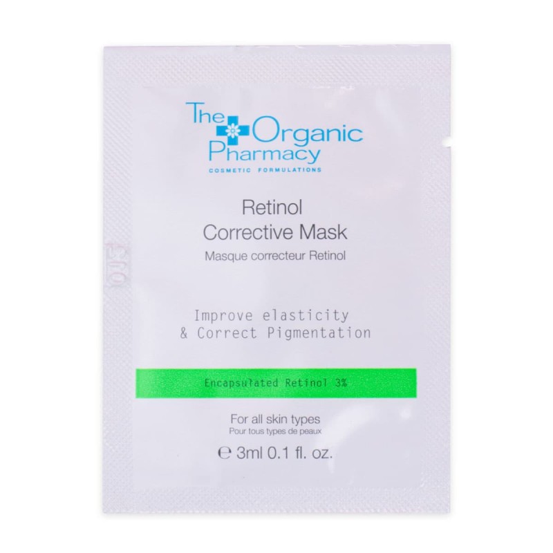 Koriģējošā retinola sejas maska „Retinol Night Corrective Mask” (testeris)